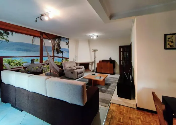 Half Way Nazaré - Fátima - Nsa-t2 Apartamento *