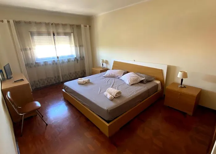 Half Way Nazaré - Fátima - Nsa-t2 Apartamento *