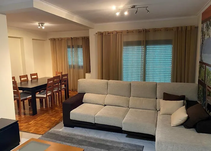 Apartamento Half Way Nazaré - Fátima - Nsa-t2 *